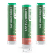 OLLOÏS Belladonna 30C packaging image shows organic, lactose-free, kosher quality.