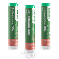 OLLOÏS Belladonna 30C packaging image shows organic, lactose-free, kosher quality.