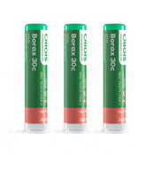 OLLOÏS Borax 30c organic bottle with label, lactose-free homeopathic option for routine care.