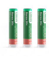OLLOÏS Borax 30c organic bottle with label, lactose-free homeopathic option for routine care.