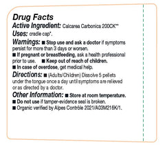 OLLOÏS Calcarea Carbonica 200ck packaging box indicating a 3-pack value for regular use