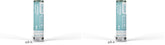 OLLOÏS Calcarea Fluorica two-bottle pack in organic vegan formula for daily well-being