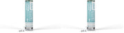 OLLOÏS Calcarea Fluorica two-bottle pack in organic vegan formula for daily well-being