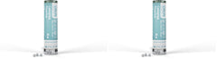 OLLOÏS Calcarea Fluorica two-bottle pack in organic vegan formula for daily well-being