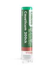 OLLOÏS Causticum 200ck bottle ready for daily homeopathic use.