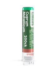 OLLOÏS Cuprum Metallicum 200ck bottle, organic and vegan formulation for daily use.