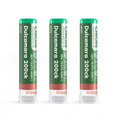 OLLOÏS Dulcamara 200ck pack of 3 boxes, organic and vegan certified.