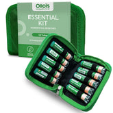 OLLOÏS Essential Kit in a portable case, ideal for on-the-go wellness.
