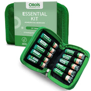 OLLOÏS Essential Kit in a portable case, ideal for on-the-go wellness.
