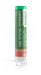 OLLOÏS Lachesis Mutus 30c pellets in a tube for daily use.