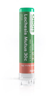 OLLOÏS Lachesis Mutus 30c pellets in a tube for daily use.