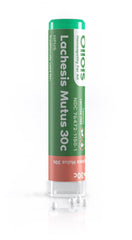 OLLOÏS Lachesis Mutus 30c pellets in a tube for daily use.