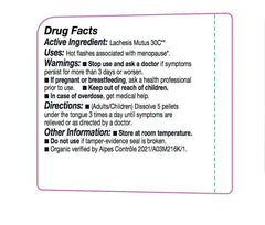 Organic, gluten-free lactose-free label on the OLLOÏS bottle.