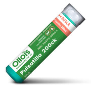 OLLOÏS Pulsatilla 200ck tube front with organic label for convenient use