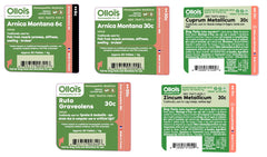 OLLOÏS Sport Kit tubes displayed for quick access during workouts