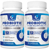 OLOBIO 300Billion CFU probiotic bottle for daily gut support