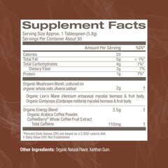 OM Mushroom Superfood Organic Arabica coffee delivers a bold, smooth cup with functional mushroom notes.