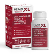 OmegaXL HeartXL Advanced bottle promotes daily heart health support