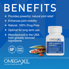 OmegaXL soft gels close-up highlighting easy daily use