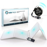 OMI magnetic field therapy mat full-body setup for holistic relaxation and all-over comfort.