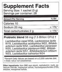 Close-up of OMNi BiOTiC Stress Release tablets for mood and gut comfort.