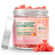 OMNICOAST GOODS OC G bottle of Myo-D-Chiro Inositol gummies supports hormonal balance.