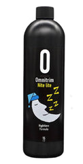 Omnitrition OmniTrim Nite Lite bottle close-up for evening routine sleep support.