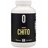 OmniTRIM Chito bottle close-up highlighting potential fat absorption support.