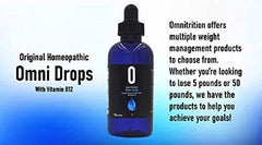 Omni Drops eating plan page helps plan balanced daily meals