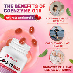 Artful layout of Omega-3 and Vitamin E components supporting cardiovascular and brain wellness.