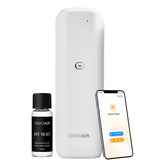 omxsair waterless wall plug diffuser front view in white, ideal for home and office scenting