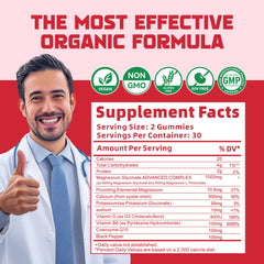 Gummies feature digestive support with black pepper extract.