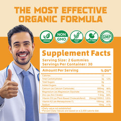 On Greenvita serving suggestion with gummies ready for daily routine