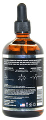 On Natural bottle pour action shows easy application to the scalp.