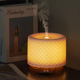 Onaboviva diffuser with ceramic cover delivers elegant diffusion for large spaces.