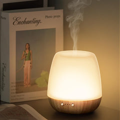 Onaboviva glass diffuser top view for a calming space.