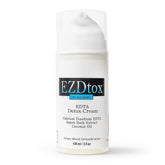 Ona's Natural EZDtosx Cream pump showing precise dose for daily detox support