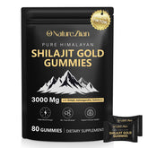 O NATURE . ZIRAN Shilajit Gummies bottle for convenient daily wellness.