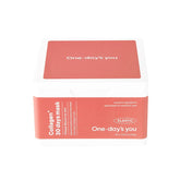 One-day's you collagen mask packaging featuring a 30-sachet box for easy daily care.