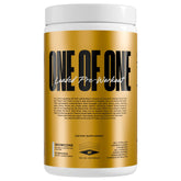 ONE OF ONE Loaded Pre-Workout Snow Cone bottle shows high-stim energy for workouts