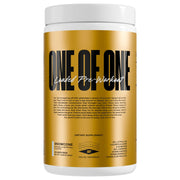 ONE OF ONE Loaded Pre-Workout Snow Cone bottle shows high-stim energy for workouts