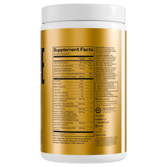 ONE OF ONE Loaded Pre-Workout Sour Green Apple label highlights key ingredients.