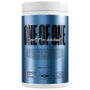 ONE OF ONE Sport Pre-Workout bombsicle tub front highlights smooth energy for workouts.