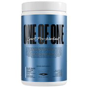 ONE OF ONE Sport Pre-Workout bottle pour shows clean energy for training.