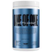 ONE OF ONE Sport Pre-Workout Powder Pineapple Punch bottle ready to energize your workout