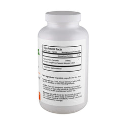Closeup of One Planet Nutrition Nano Curcumin capsules showing vegan-friendly, clean formula