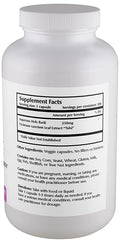 One Planet Nutrition Nano Holy Basil capsules close-up highlighting 250 mg dose for effective absorption.