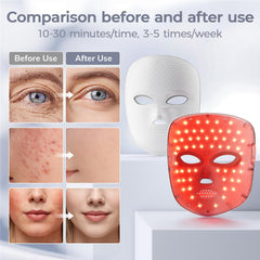 Onlucky face mask USB-C rechargeable for wireless use
