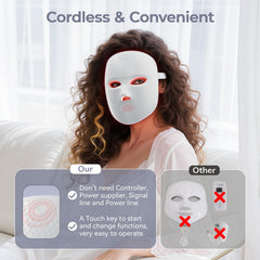 Onlucky wireless design without cords during use