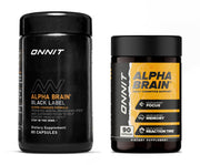 ONNIT Cognitive Performance Bundle alpha brain bundle hero—focus-enhancing supplements.